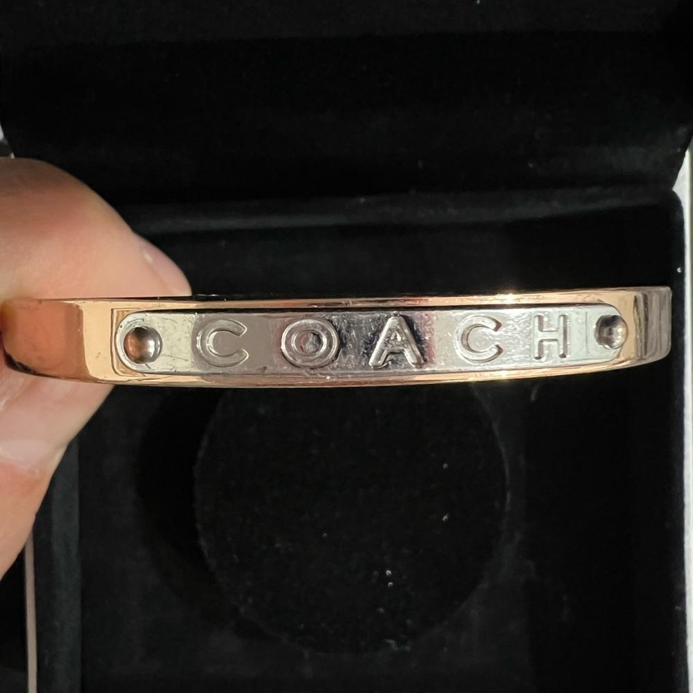 Coach Bangle Bracelet